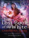 Cover image for The Lost Book of the White